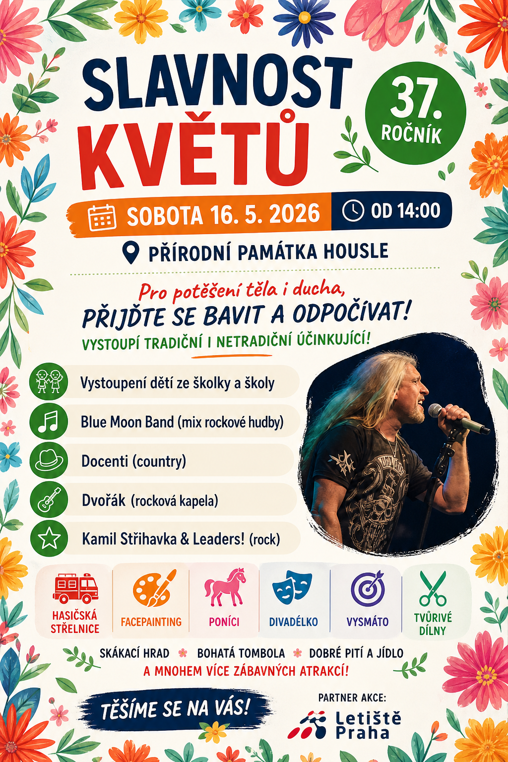 SLAVNOST KVĚTŮ