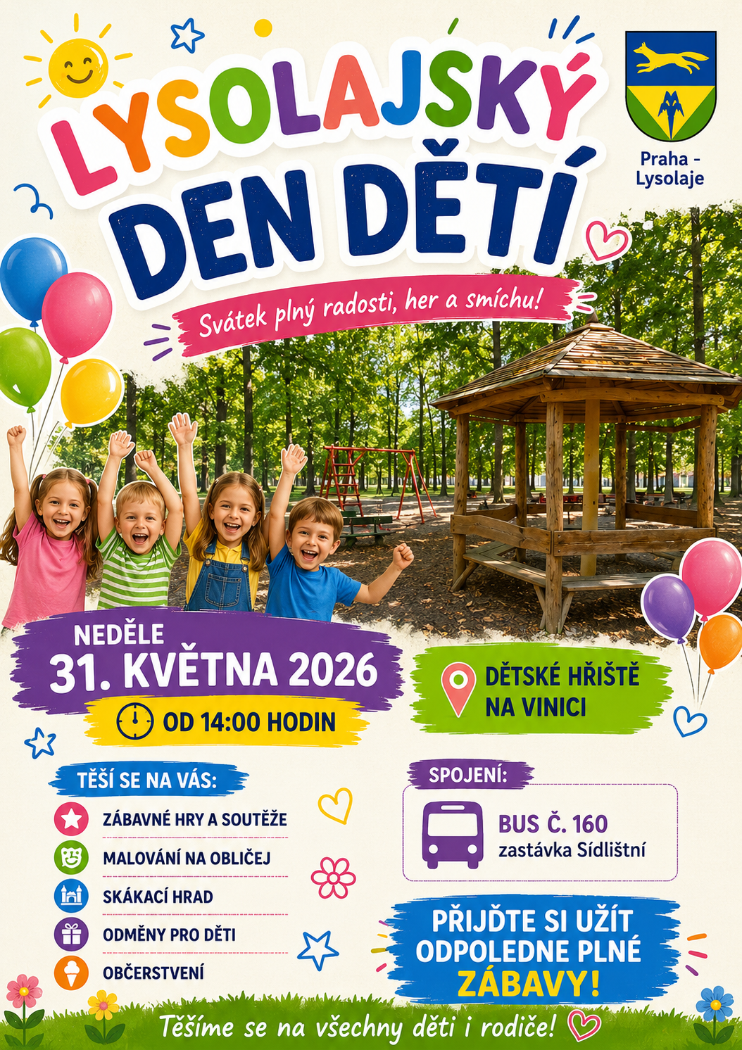 Lysolajský den dětí