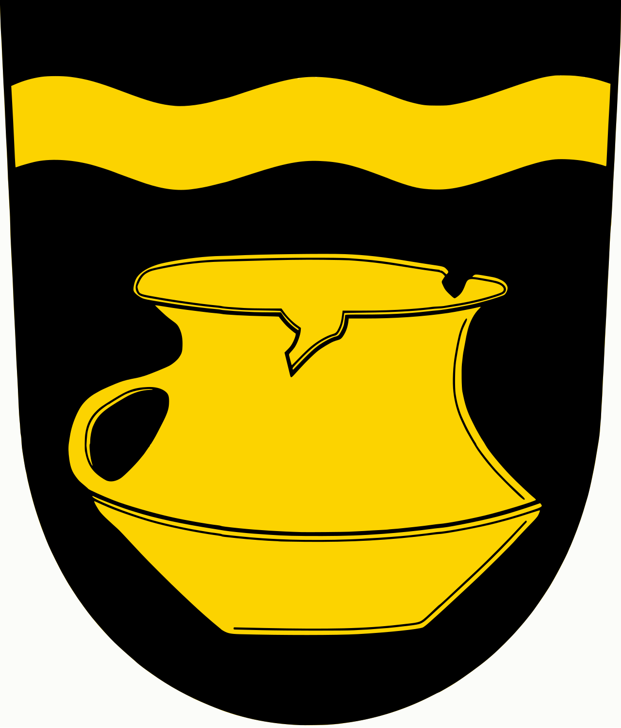 Únětice znak
