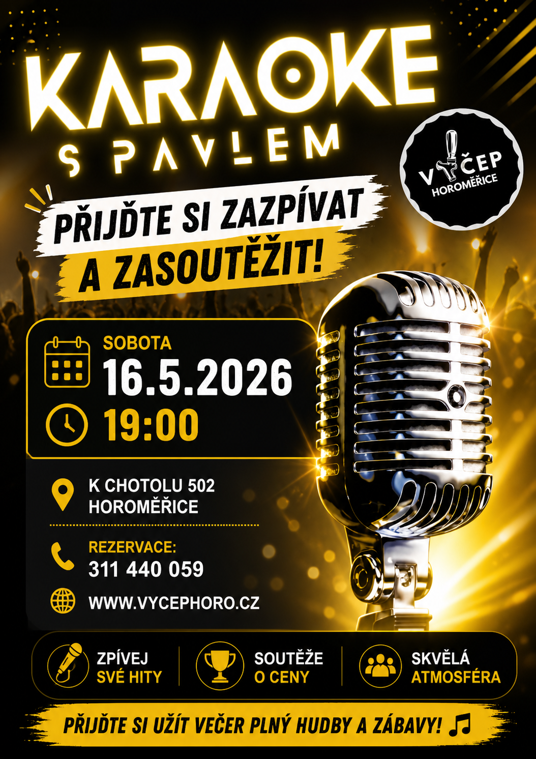 Karaoke s Pavlem