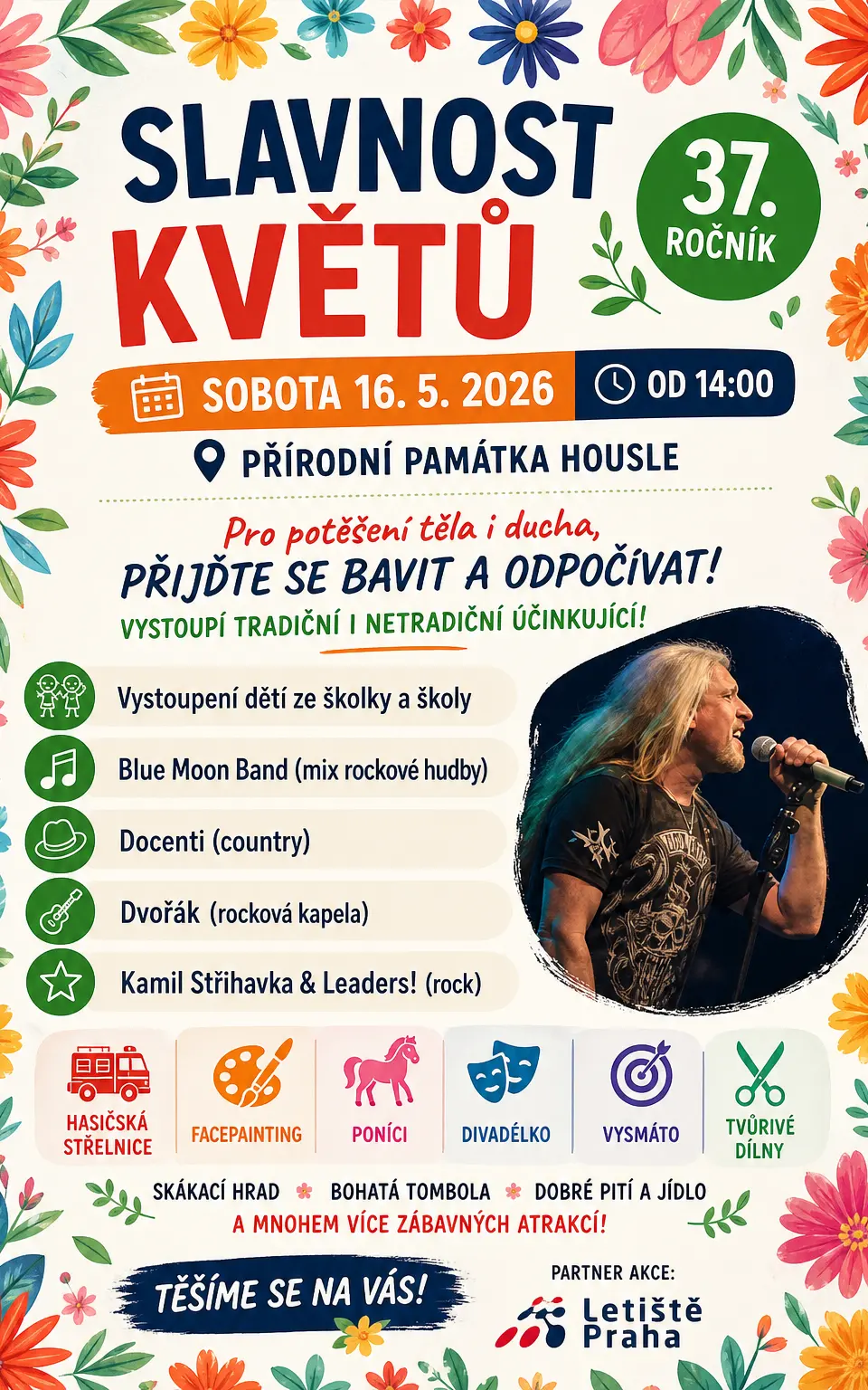 SLAVNOST KVĚTŮ