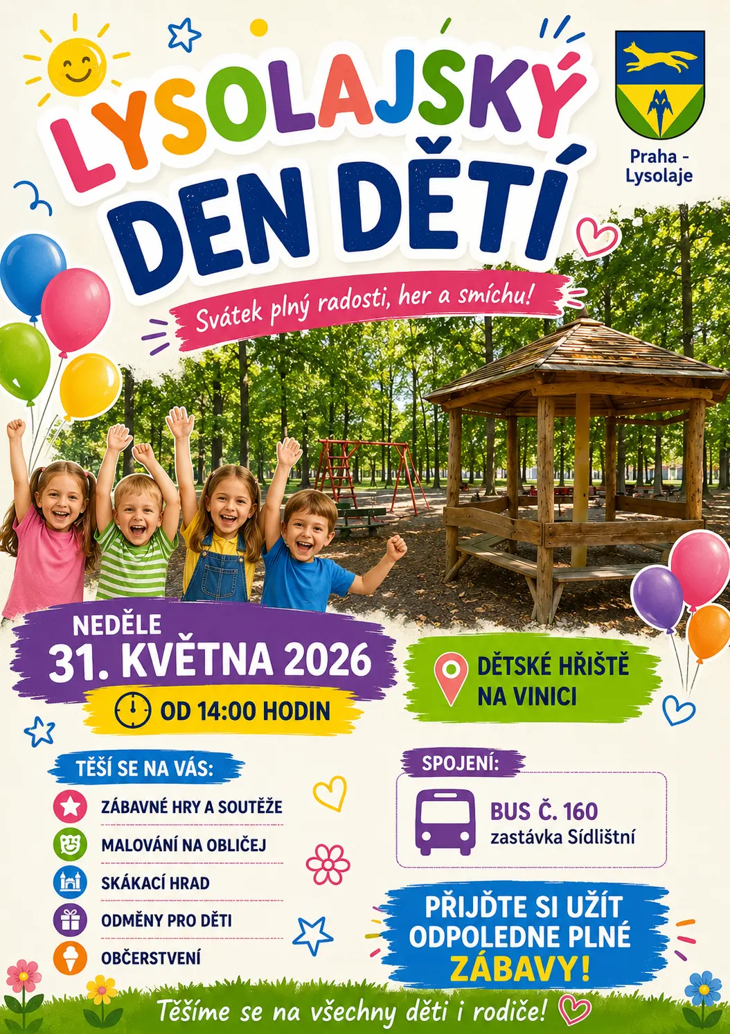 Lysolajský den dětí