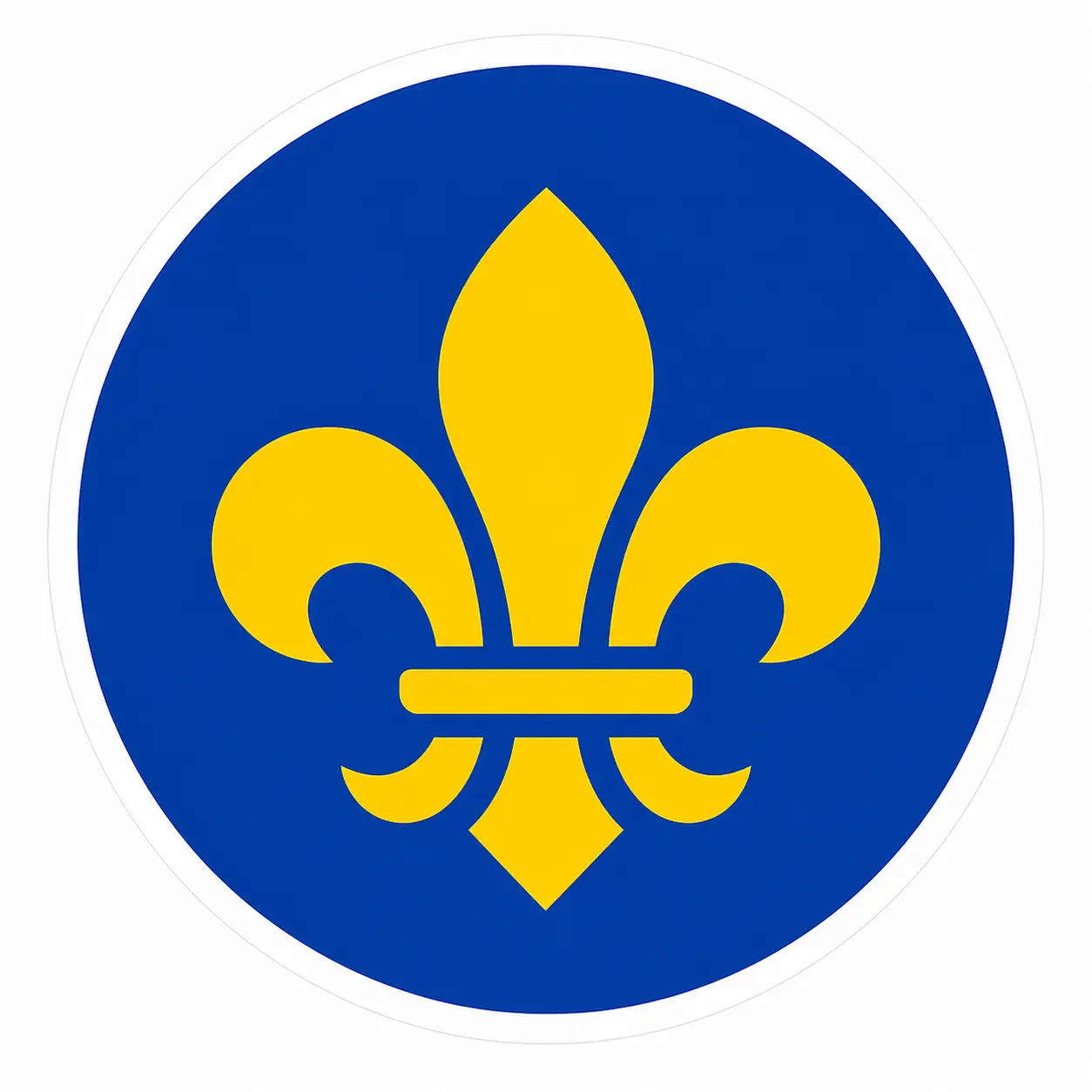 Skauti Horoměřice - Divočáci logo