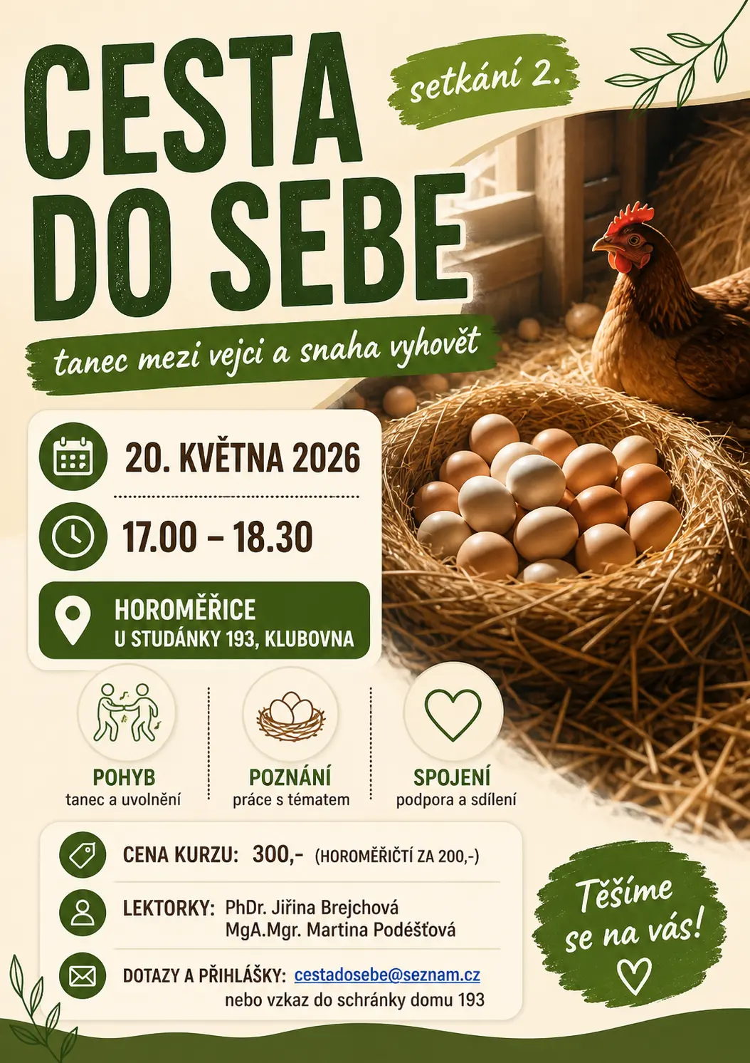 Cesta do sebe