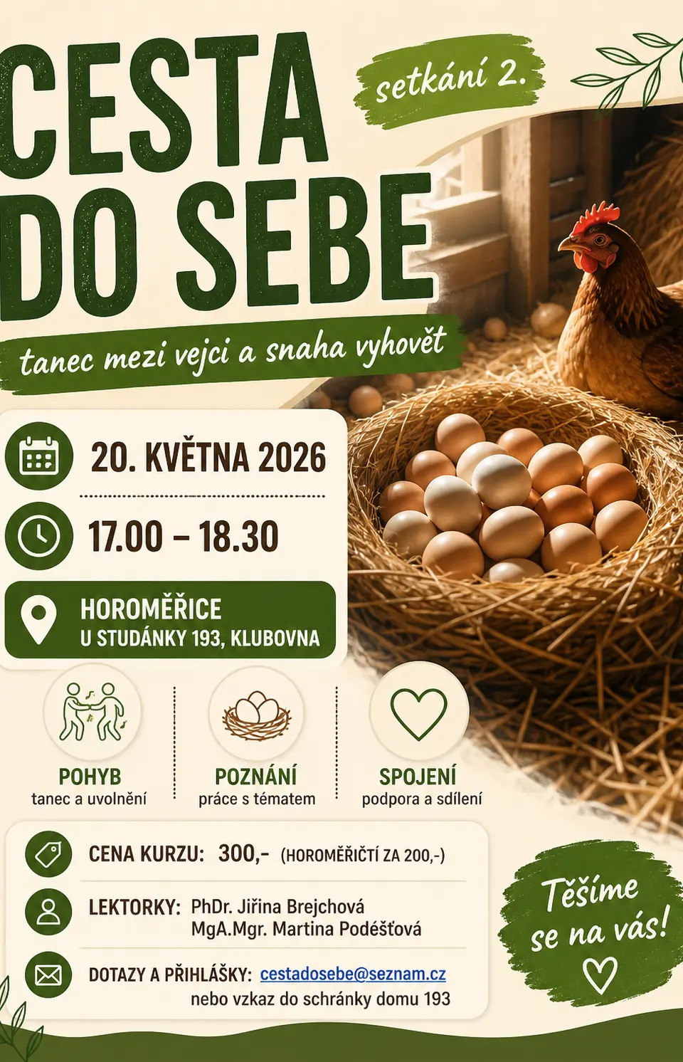Cesta do sebe