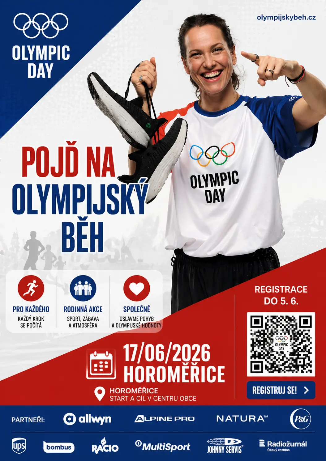 Olympijský běh